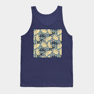 Colorful Animal Print Palms Tank Top